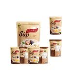 Chicken & Shiitake Mushrooms Soup MRE Meals Ready-to-Eat Food No Preservatives Instant Food From ISO HACCP Vietnam Manufacturer