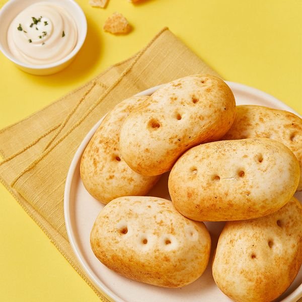 Potato Bread / Rice Bread / Cute / Korean Traditional / Convenient / Breakfast / Healthy / Trendy Baked