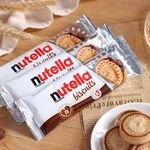 Italian Imported Snacks Nutell0 Hazelnut Chocolate Sandwich Biscuits Casual love Chocolate Biscuits