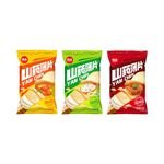 WEILONG Yam Flakes Nori Flavored Snack Potato Chips Yam Chips OEM Accepted