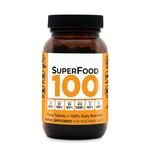 SuperFood 100 Vitamin & Mineral Herbal Concentrate Dietary Supplement Daily Nutrition & Increased Energy Gluten-Free & Non-GMO
