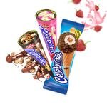 Bulk Selling Ice Cream Variety Flavors Frozen Dessert Chocolate Flavored Ice Cream with Filling