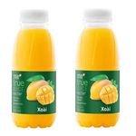 Natural 350 ml Mango Puree No preservatives TH true JUICE Nectar Blended Organic Vitamin Fruit Juice In PET Bottle Packaging