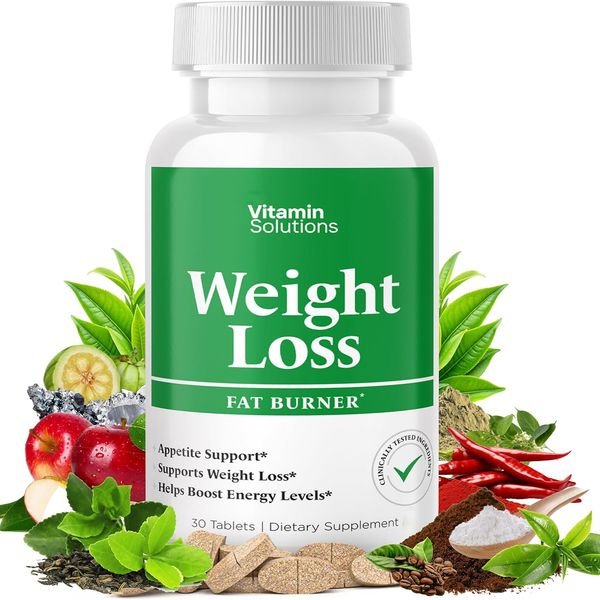 OEM Superfood Weight Loss Supplements 30 Tablets Vitamin B6 Energy Booster Belly Fat Burner Fat Burning for Women Men