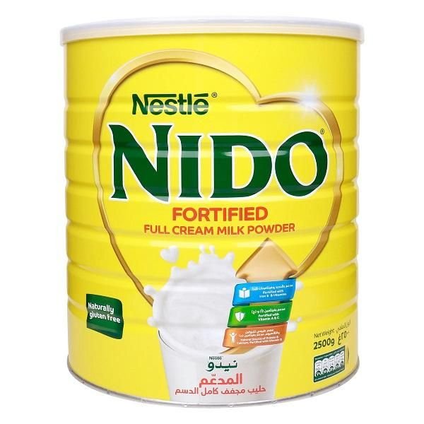 Wholesale Supplier Best Quality Nido100% Milk Powder for Sale, Red and White Nestle Ni-do Milk Full Cream Fortified.