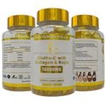Best Selling Products Oem Powerful Skin Whitening L-Glutathione Vitamins Pills Capsule