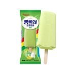 Melon-flavored ice cream with rich fruit aroma and creamy fresh milk ice cream, large quantity discount