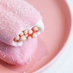 Abink Xiao Ai Pink Coconut Ice Cream Crispy Coconut Flavor Popsicle Trending Product