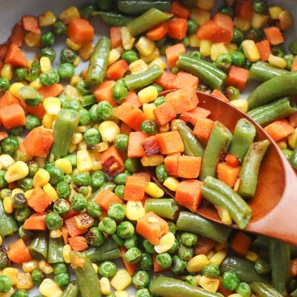 Excellent Price Frozen Mix Vegetables Hot Selling Frozen Vegetables Mix Vegetables for Salad Green Peas Corn Carrot