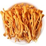 HUARAN New Crop Fungus Cordyceps Militaris 100% Pure Natural Wholesale Spices Cordyceps Sinensis