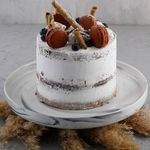 Delicious Frozen Cake Ready to Eat Bitter Chocolate Cake Low Price Cheesecake, Mosaiq Cake