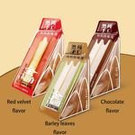 Ranli Cakes 95gram*28 Instant Desserts Red Velvet Cake Snack Triangle Soft Cakes for Kids Snack