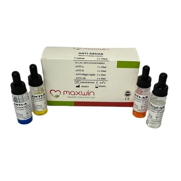 CE & ISO Certified Products Highest Selling Diagnostics Laboratory Reagents Blood Grouping Test Kit Manufacturer | OEM