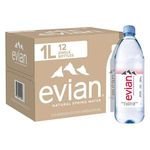 EVIAN NATURAL MINERAL WATER 300ML , 500ML , 1L for SALE in CHINESE MARKETS